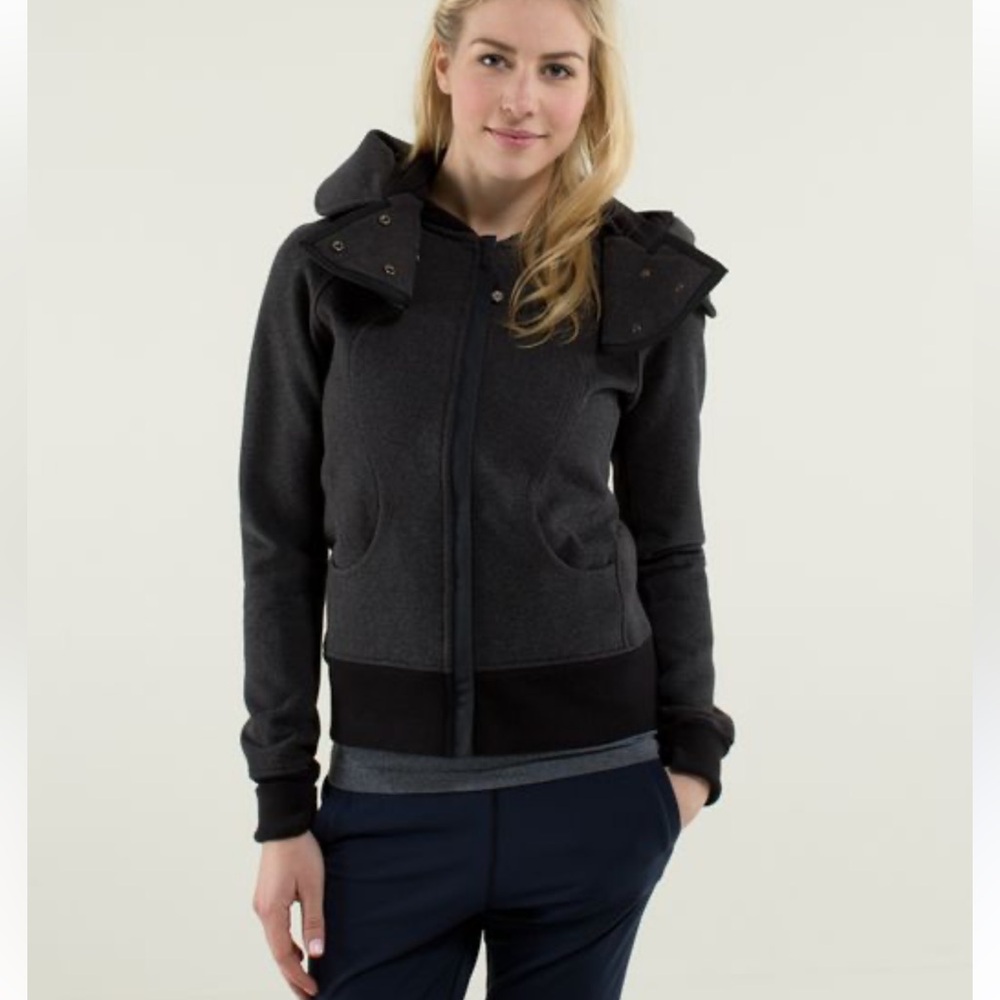 Lululemon Scuba Hoodie *Detachable Hood size 6 - Picture 3 of 16